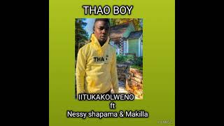 THAO BOY FT NESSY SHAPAMA amp MAKILLA IITUKAKOLWENI [upl. by Apostles195]