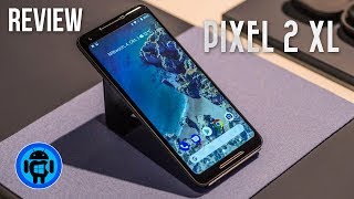 Review Google Pixel 2 XL  El mejor smartphone Android del 2017 [upl. by Damara]