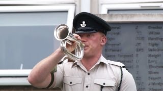 Meet a Bugler From 4 RIFLES Keeping a Tradition Alive  Forces TV [upl. by Saimerej]