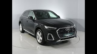 AUDI Q5 45 TFSI Quattro S Line 5dr S Tronic 2020Lloyd Motors [upl. by Jacquelin952]