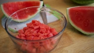 How To Cube A Melon In Record Time [upl. by Opaline795]