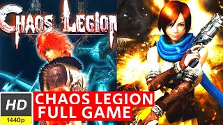 Chaos Legion Full Game PC Gameplay Longplay Walkthrough No Commentary 1080p 60 FPS [upl. by Jt]