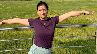 Full Body Yoga With Parvati pandey fitness🔥 [upl. by Merdith]