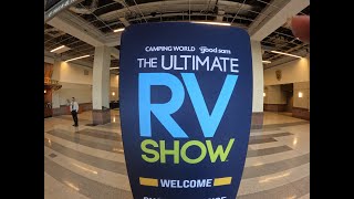 The Ultimate RV Show  Minneapolis Camping World3 rvtravel campingworld [upl. by Stormi]