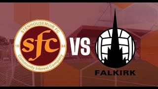 Stenhousemuir Women v Falkirk Women [upl. by Issiah]