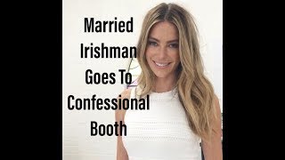 Funny Joke Married Irishman Goes To Confessional BoothV [upl. by Nealson]