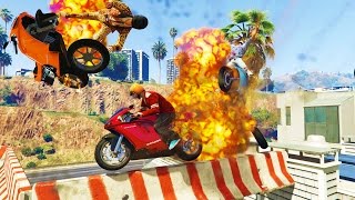 GTA 5 ULTIMA Races  Hardest amp Craziest Races Ever  GTA V Online w Typical Gamer [upl. by Vitia]