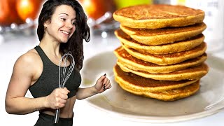 DES PANCAKES AVEC 2 INGRÉDIENTS  Cest possible  Recette Rapide et Healthy [upl. by Eenyaj125]