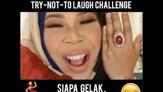 KOMPILASI GELAK TAK HINGAT DUNIA TRY NOT TO LAUGH CHALLENGE versi Dato Seri Vida ft Sajat [upl. by Kingsbury]