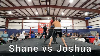 Choctaw Warrior Promotions 4 Shane vs Joshua [upl. by Anahs]