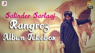 Rangrez Album Jukebox  Prem amp Hardeep [upl. by Yenar]