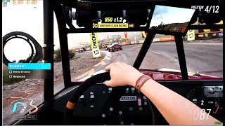 4K Forza Horizon 5 Quarry Trail Horizon Race Ford Brocky Ultra4 Bronco RTR 2017 [upl. by Asin613]