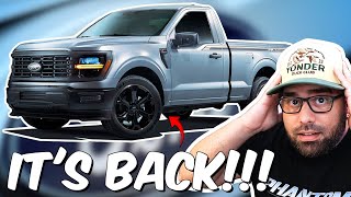 The Real Ford F150 Lightning Is Back [upl. by Arnon]