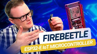 FireBeetle 2 ESP32E The Ultimate Development Board for Wireless Projects [upl. by Ondrea]