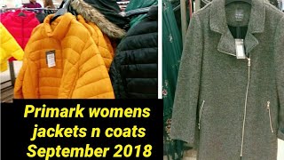 Primark Womens Jackets And Coats September 2018 [upl. by Sandie626]