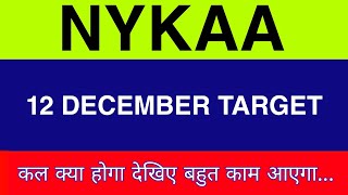 12 December Nykaa Share  Nykaa Share latest news  Nykaa Share price today news  nykaa Share news [upl. by Lefty]