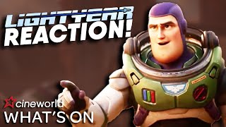 Disney’s Lightyear Trailer REACTION Dune Review  What’s On At Cineworld Cinemas [upl. by Anwahsal]