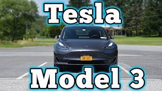 2018 Tesla Model 3 Regular Car Reviews [upl. by Evot118]