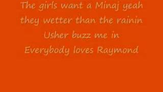 Usher Little Freak feat Nicki Minaj [upl. by Pammie]