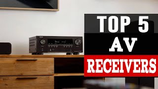 Best AV Receivers for 2024  Home Theater [upl. by Netneuq]