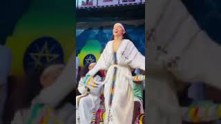 🔸Ethiopia amharic Gonder eskista ኢትዮጵያ አማርኛ ጎንደር እስክስታ ኢትዮጵያ ባለብዙ ቀለም ህብር ናት🔸😍 [upl. by Fonz]