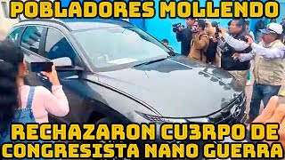 POBLADORES DE MOLLENDO PROTESTAN CONTRA LOS CONGRESISTAS QUE NO TRABAJAN POR EL PUEBLO [upl. by Ahseinet]