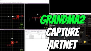 GRANDMA2 CAPTURE ARTNET [upl. by Norvin]