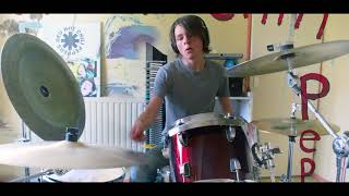 Red Hot Chili Peppers  Minor Thing  Drum Cover [upl. by Guidotti]