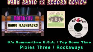 Pixies Three  Its Summertime USA  Rockaways  Top Down Time  1964 [upl. by Iroj235]