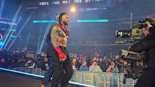 Roman Reigns Wrestlemania XL Night Two Entrance wwe wrestling wrestlemania romanreigns [upl. by Glass]