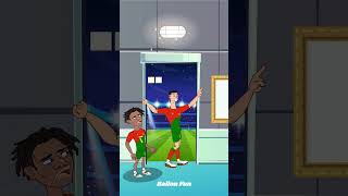 Whos Really Friend  Help Ronaldo With Messi [upl. by Erastus]