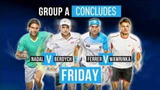 Friday Preview Nadal vs Berdych Ferrer vs Wawrinka [upl. by Affer]