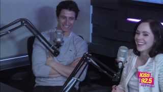 Scott Moir and Tessa Virtue Discuss Their Dating Situations  Interview  KiSS 925 [upl. by Rialcnis42]