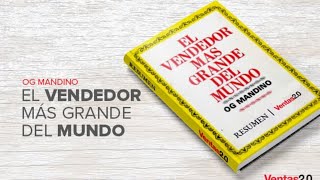 EL VENDEDOR MAS GRANDE DEL MUNDO AUDIOLIBRO EN ESPAÑOL COMPLETO VOZ HUMANA [upl. by Icram]