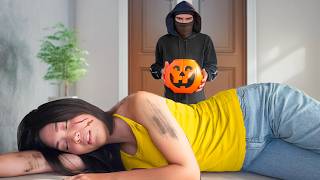 The Stalker RUINED My Halloween Party TERMINATION DAY [upl. by Malia]