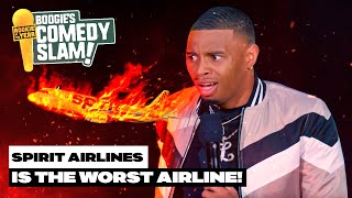 Lewis Belt  Spirit Airlines is the Worst Airline HILARIOUS [upl. by Malinda]