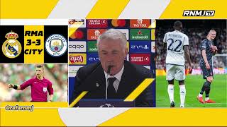 Rueda de prensa ANCELOTTI post Real Madrid 33 Manchester City 090424 [upl. by Onida]