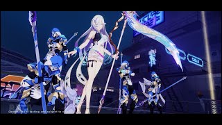 Misteln new outfit showcase  Jizo Mitama Dominance  Honkai Impact 3rd 78 Beta [upl. by Abroms]