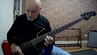 Test Drive  Fender Jazz Bass Aerodyne  Made In japan [upl. by Asined805]