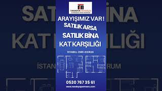 🚨 ACİL ARAYIŞ 🚨 emlak gayrimenkul architecture yatırım içmimarlık kiralık satılık inşaat [upl. by Akerue718]