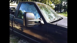 1994 Chevy 1500 tow mirrors yitamotor [upl. by Inal]