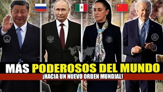 TOP 12 PAÍSES MÁS PODEROSOS DEL MUNDO  2024 [upl. by Den516]