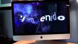 Apple iMac 27quot 2011 with SSD First Look [upl. by Moon]