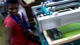 spl matrix new model screen printing machine [upl. by Adnaerb]