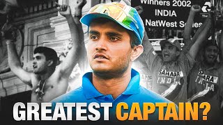 Sourav Ganguly is a SUCCESSFUL Captain [upl. by Ynatirb920]