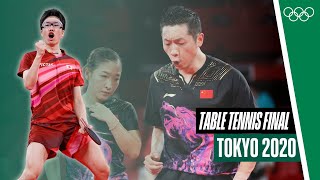 🇨🇳🆚🇯🇵 Mixed Doubles Table Tennis  Condensed finals [upl. by Suirad]