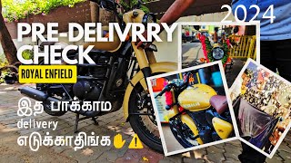 Dont buy a bike without watching the video  Pre Delivery inspection of new bike Tamil  PDI [upl. by Anestassia]