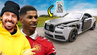 ROLLS ROYCE HELP ME REBUILD MARCUS RASHFORDS WRAITH [upl. by Sacci]