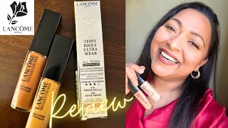 LANCOME TEINT IDOLE ALL OVER CONCEALER REVIEW  SMITHY SONY [upl. by Coletta409]