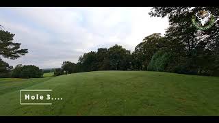 Hole 3 Brocton Hall golf club [upl. by Tamar]